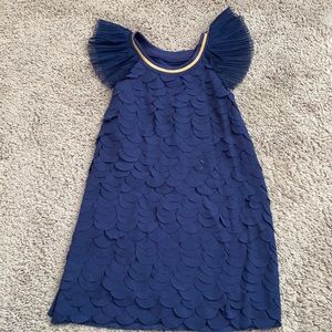 Cat & Jack Scalloped Dress